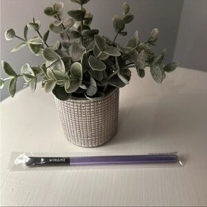 WINGME COSMETICS Perfect Eyeshadow Shading Brush, MSRP $23, NEW Full Size